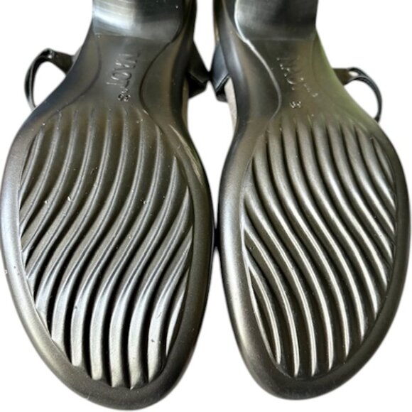 Naot Loop Slide Strappy Avantgarde Collection Sandal - Black - EU 39/US 8.5 - Picture 8 of 12